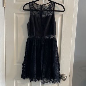 Francesca’s Lace Dress